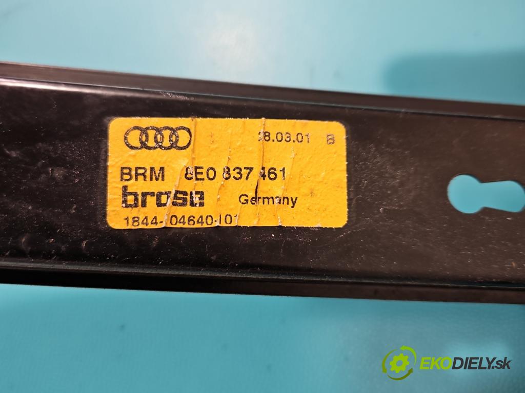 Audi A4 B6 2000-2004 2.0 20V 131 hp manual 96 kW 1984 cm3 4- mechanismus stahování přední levý 8E0837461