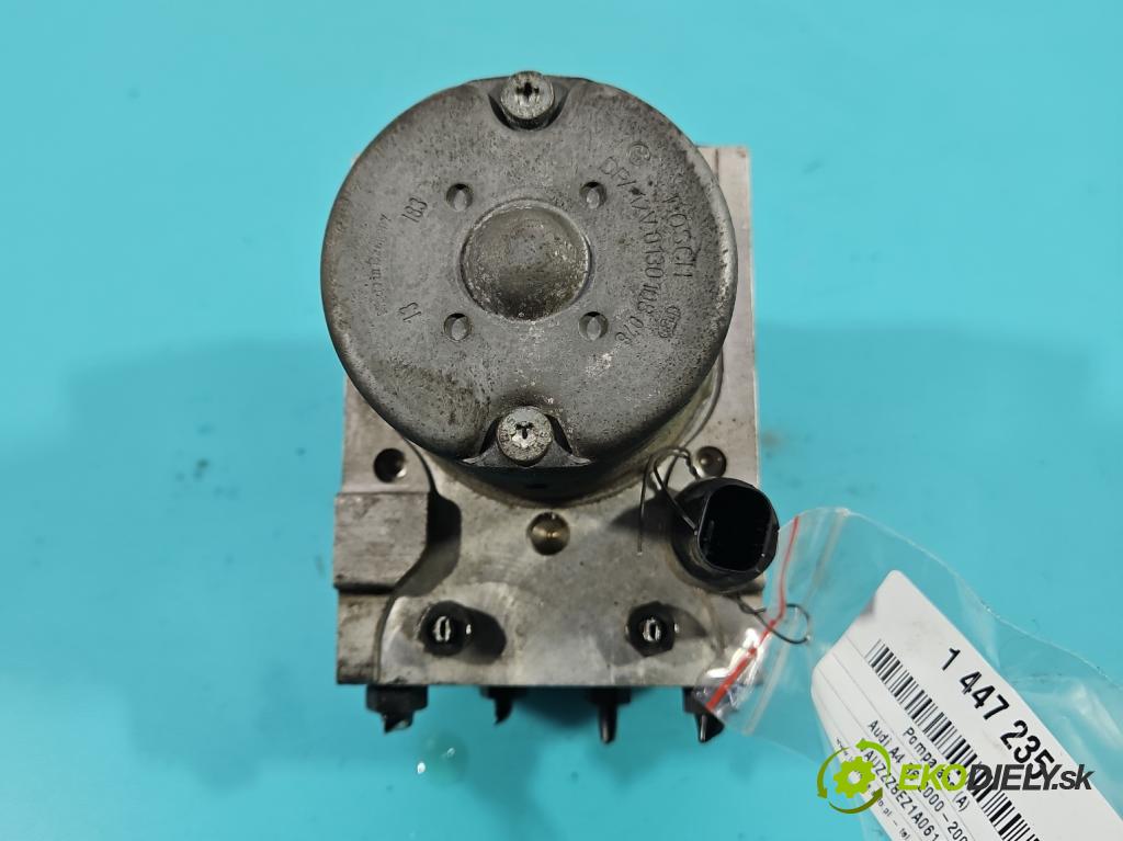 Audi A4 B6 2000-2004 2.0 20V 131 HP manual 96 kW 1984 cm3 4- čerpadlo abs 0265950011 (Pumpa ABS)