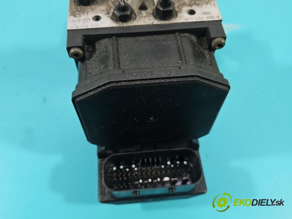 Audi A4 B6 2000-2004 2.0 20V 131 HP manual 96 kW 1984 cm3 4- čerpadlo abs 0265950011 (Pumpa ABS)