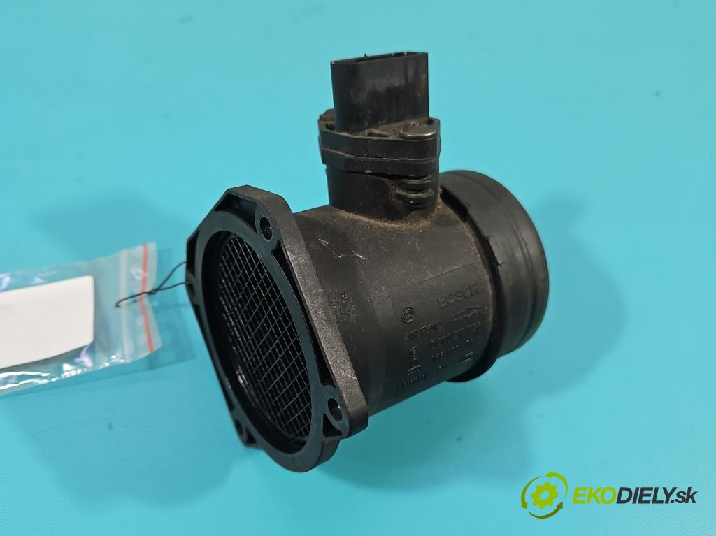 Audi A4 B6 2000-2004 2.0 20V 131 HP manual 96 kW 1984 cm3 4- průtokoměr: 0280218058 (Váha vzduchu)