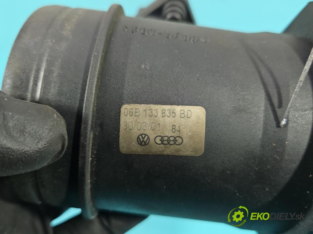 Audi A4 B6 2000-2004 2.0 20V 131 HP manual 96 kW 1984 cm3 4- průtokoměr: 0280218058 (Váha vzduchu)