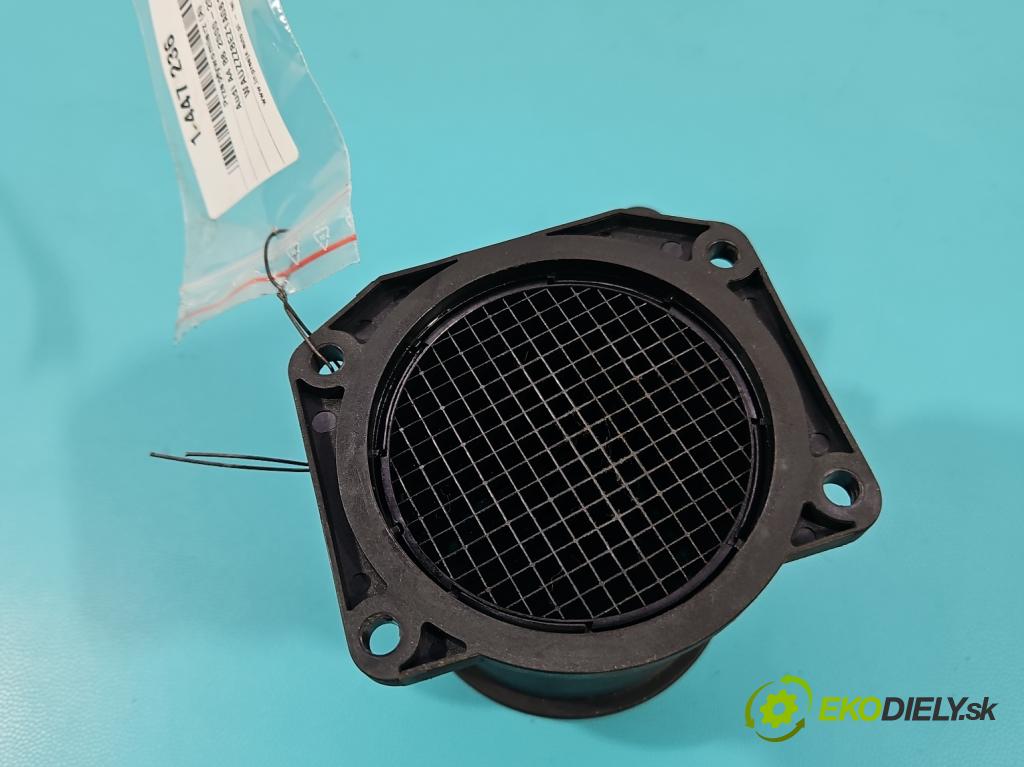 Audi A4 B6 2000-2004 2.0 20V 131 HP manual 96 kW 1984 cm3 4- průtokoměr: 0280218058 (Váha vzduchu)