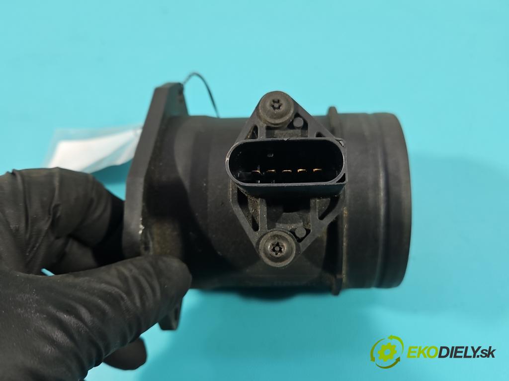 Audi A4 B6 2000-2004 2.0 20V 131 HP manual 96 kW 1984 cm3 4- průtokoměr: 0280218058 (Váha vzduchu)