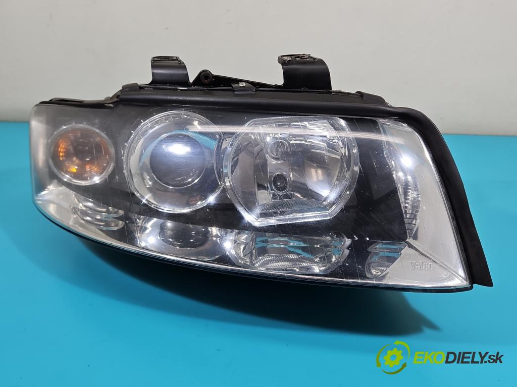 Audi A4 B6 2000-2004 2.0 20V 131 HP manual 96 kW 1984 cm3 4- Reflektor: pravý 8E0941004F (Pravé)