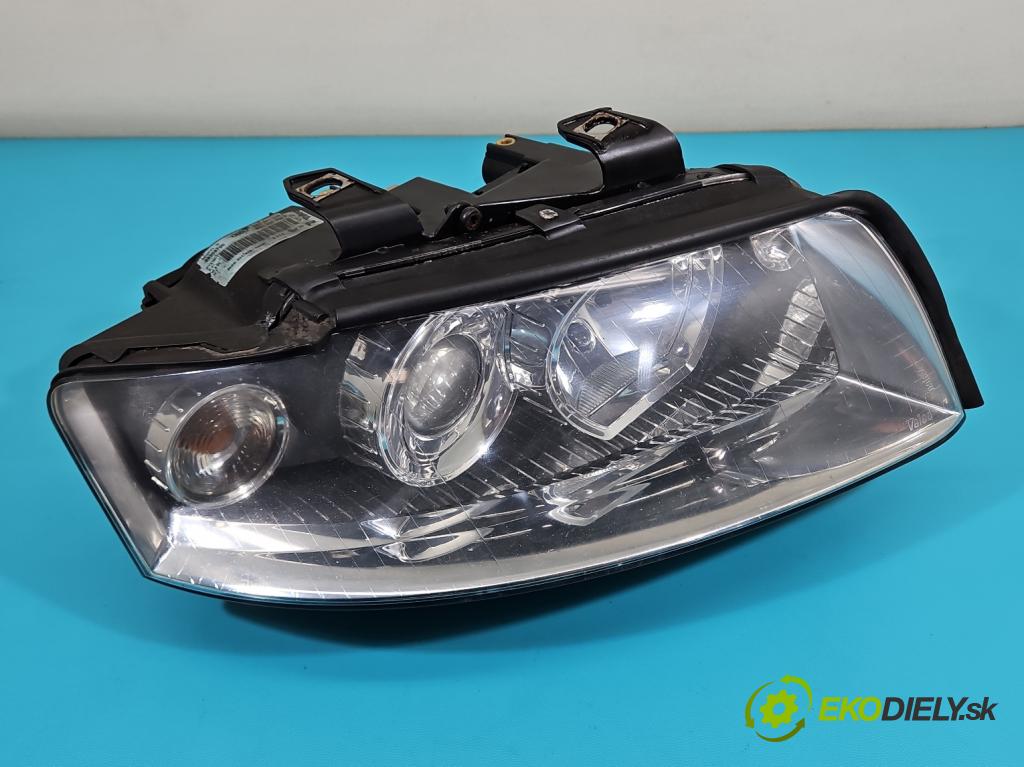 Audi A4 B6 2000-2004 2.0 20V 131 HP manual 96 kW 1984 cm3 4- Reflektor: pravý 8E0941004F (Pravé)