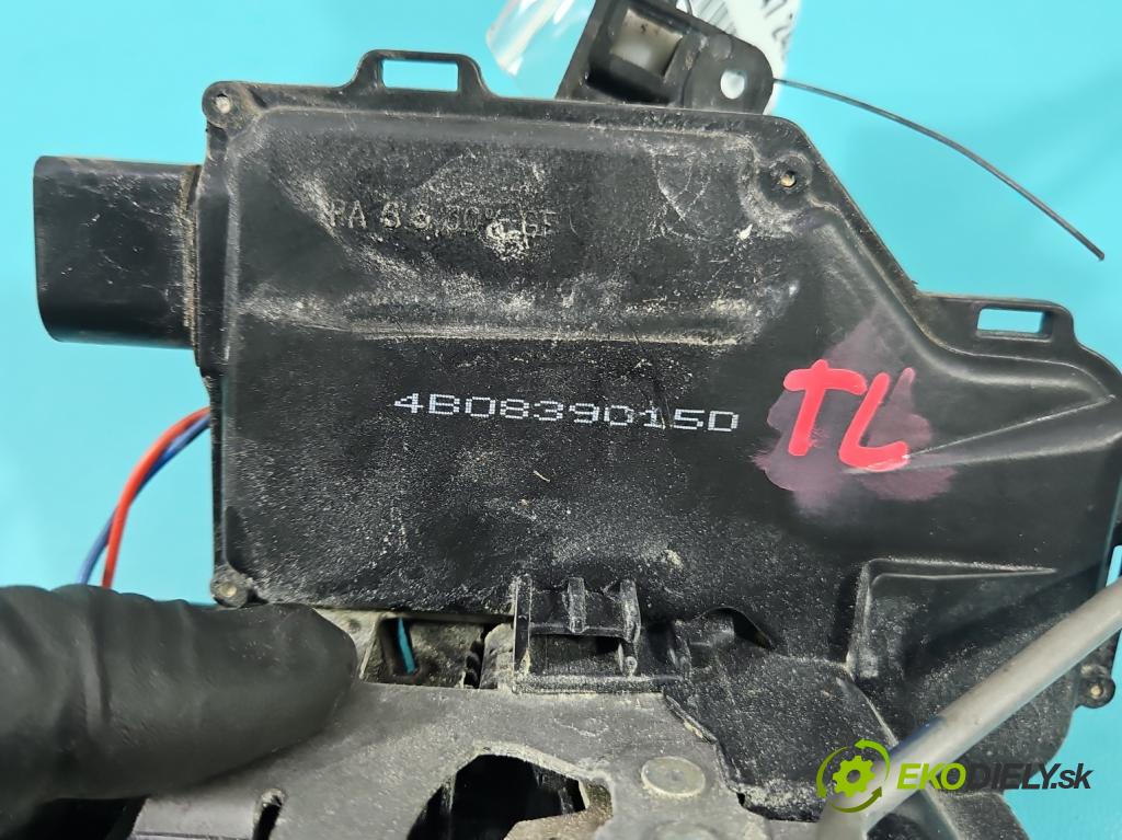 Audi A4 B6 2000-2004 2.0 20V 131 hp manual 96 kW 1984 cm3 4- zámek zadní levý 4B0839015D