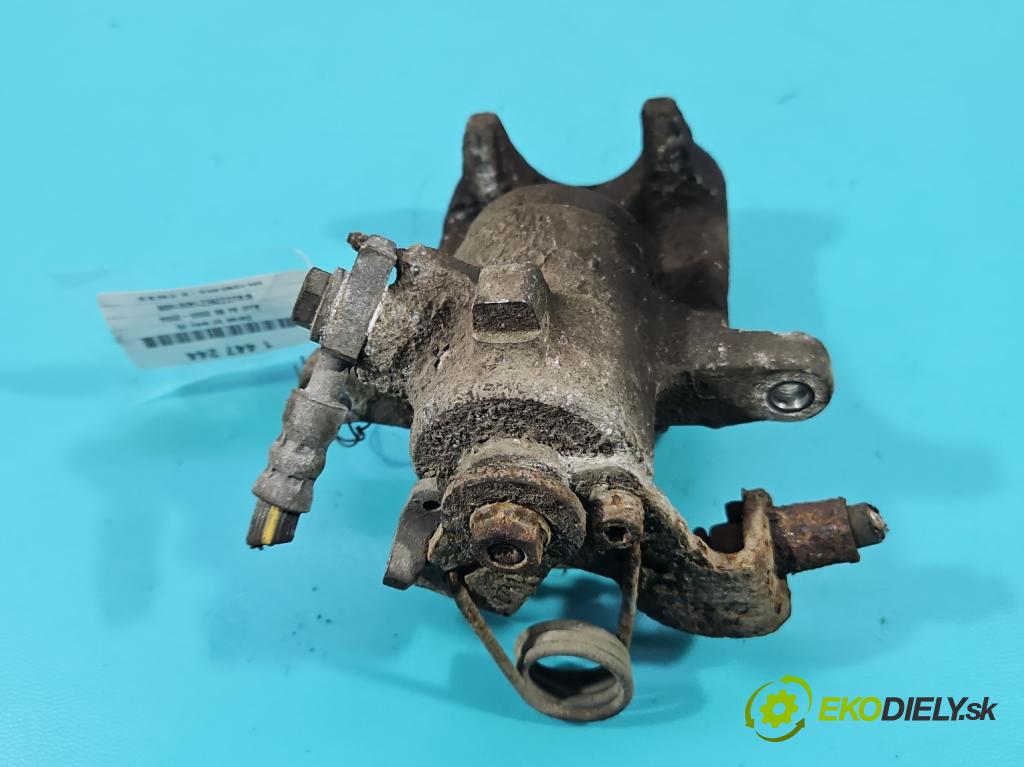 Audi A4 B6 2000-2004 2.0 20V 131 HP manual 96 kW 1984 cm3 4- brzdič zadné ľavý  (Ostatné)