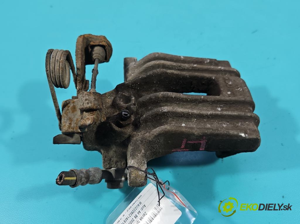 Audi A4 B6 2000-2004 2.0 20V 131 HP manual 96 kW 1984 cm3 4- brzdič zadné ľavý  (Ostatné)