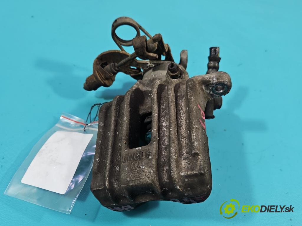 Audi A4 B6 2000-2004 2.0 20V 131 HP manual 96 kW 1984 cm3 4- brzdič zadné pravý  (Ostatné)
