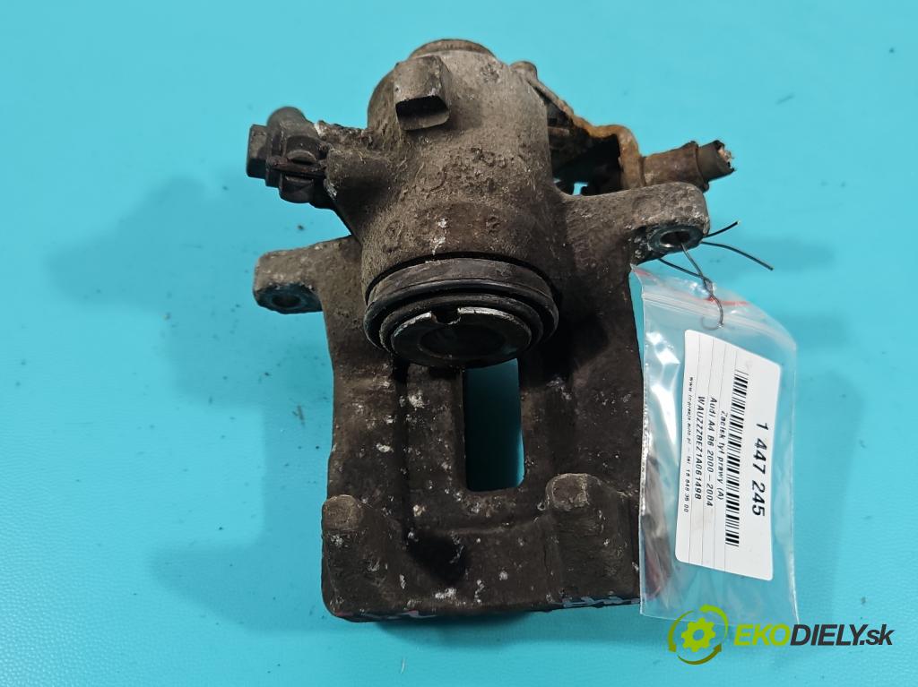 Audi A4 B6 2000-2004 2.0 20V 131 HP manual 96 kW 1984 cm3 4- brzdič zadné pravý  (Ostatné)
