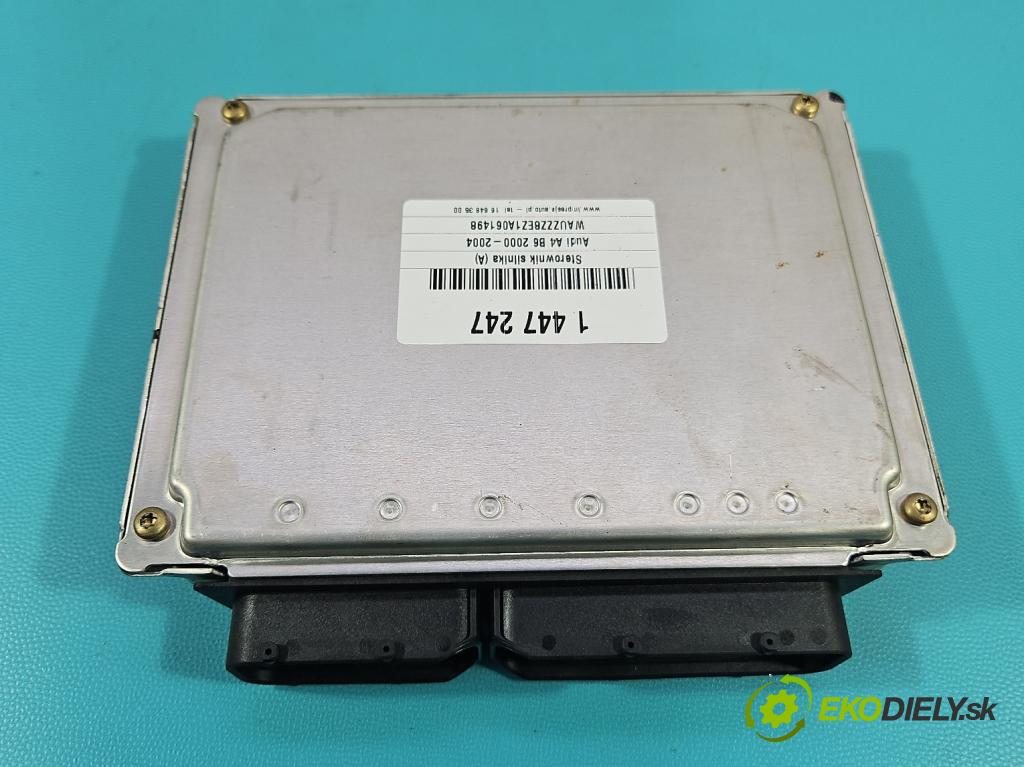 Audi A4 B6 2000-2004 2.0 20V 131 HP manual 96 kW 1984 cm3 4- riadiaca jednotka motora 8E0907557