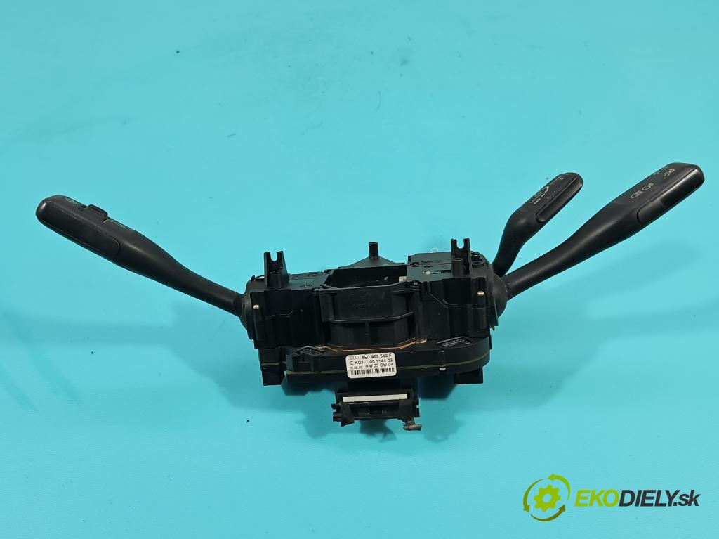 Audi A4 B6 2000-2004 2.0 20V 131 hp manual 96 kW 1984 cm3 4- Přepínač sdružený 8E0953549F (Páčky pod volantem)