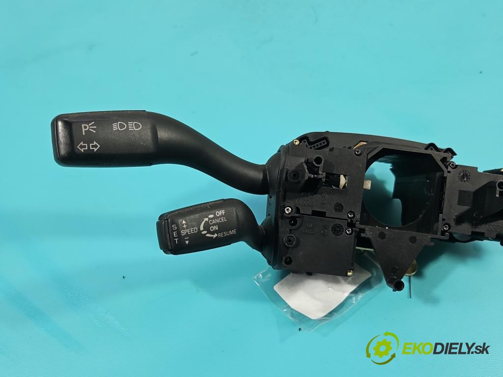 Audi A4 B6 2000-2004 2.0 20V 131 hp manual 96 kW 1984 cm3 4- Přepínač sdružený 8E0953549F (Páčky pod volantem)