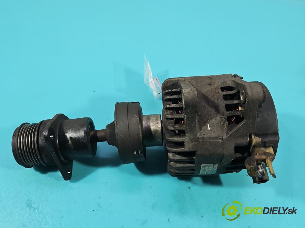 Ford Focus Mk2 2004-2011 1.8 tdci 116 HP manual 85 kW 1753 cm3 5- Alternator MS1012100921 (Alternátor)