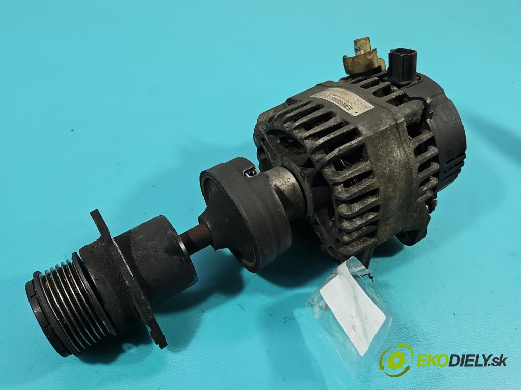 Ford Focus Mk2 2004-2011 1.8 tdci 116 HP manual 85 kW 1753 cm3 5- Alternator MS1012100921 (Alternátor)