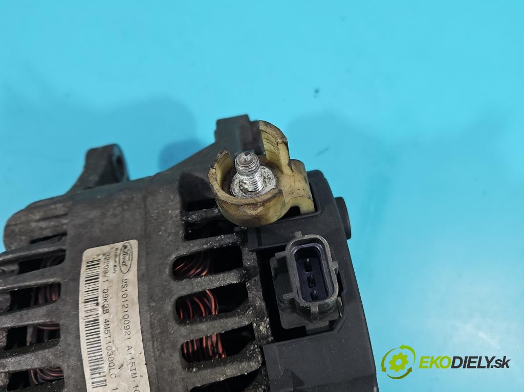 Ford Focus Mk2 2004-2011 1.8 tdci 116 HP manual 85 kW 1753 cm3 5- Alternator MS1012100921 (Alternátor)