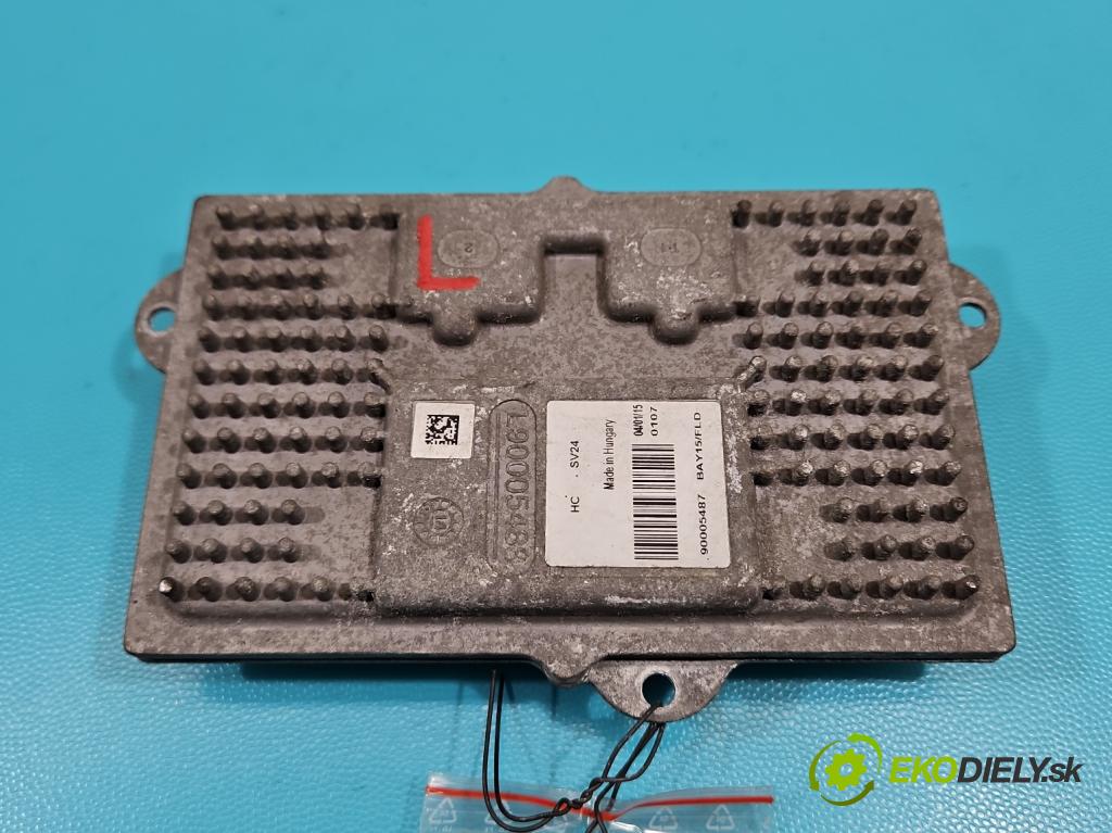 Ford Mondeo Mk5 2014-2022 2.0 tdci 179KM automatic 132 kW 1999 cm3 5- střídač: xenon 90005492 (Riadiaca jednotka xenónu)