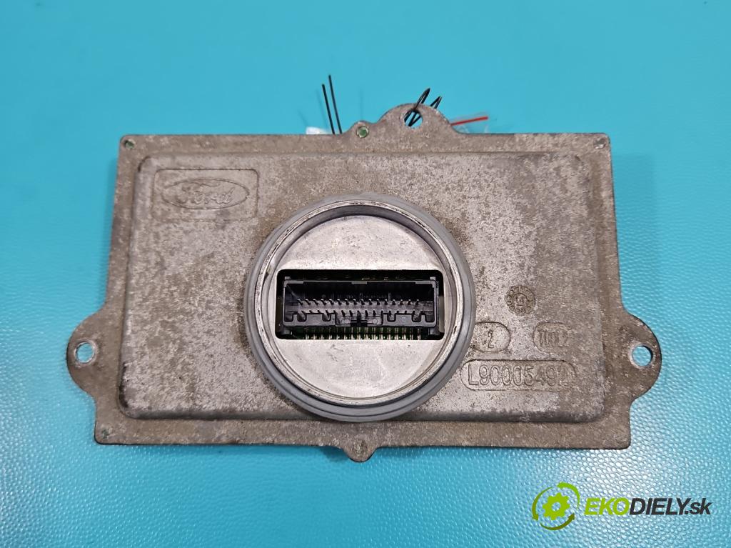 Ford Mondeo Mk5 2014-2022 2.0 tdci 179KM automatic 132 kW 1999 cm3 5- střídač: xenon 90005492 (Riadiaca jednotka xenónu)