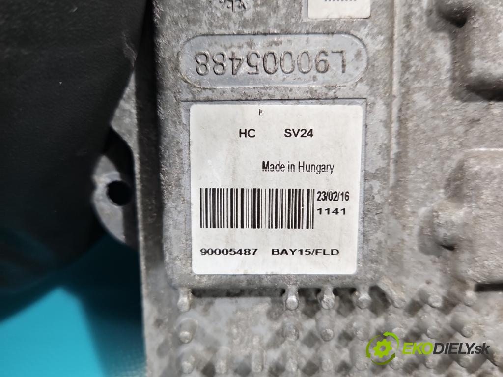 Ford Mondeo Mk5 2014-2022 2.0 tdci 179KM automatic 132 kW 1999 cm3 5- střídač: xenon 90005492 (Riadiaca jednotka xenónu)