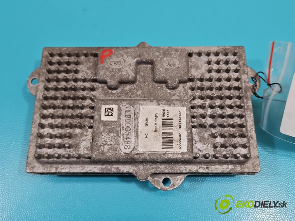 Ford Mondeo Mk5 2014-2022 2.0 tdci 179KM automatic 132 kW 1999 cm3 5- střídač: xenon 90005492 (Riadiaca jednotka xenónu)