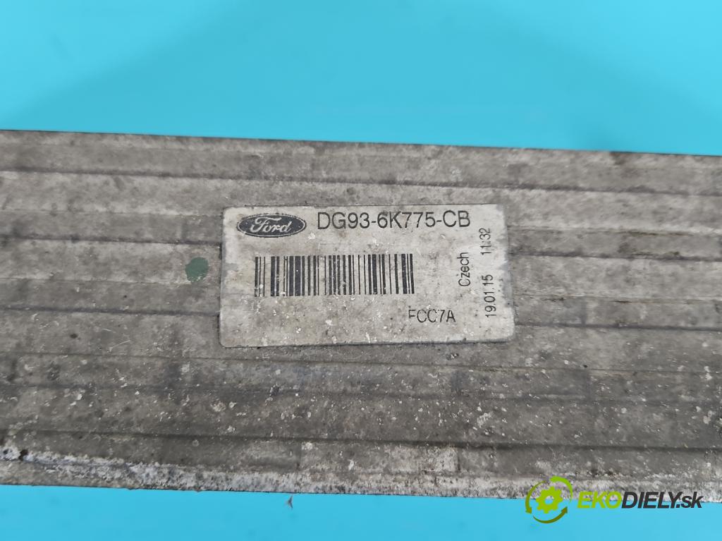 Ford Mondeo Mk5 2014-2022 2.0 tdci 179KM automatic 132 kW 1999 cm3 5- Intercooler DG93-6K775-CB (Chladiče nasávaného vzduchu (intercoolery))