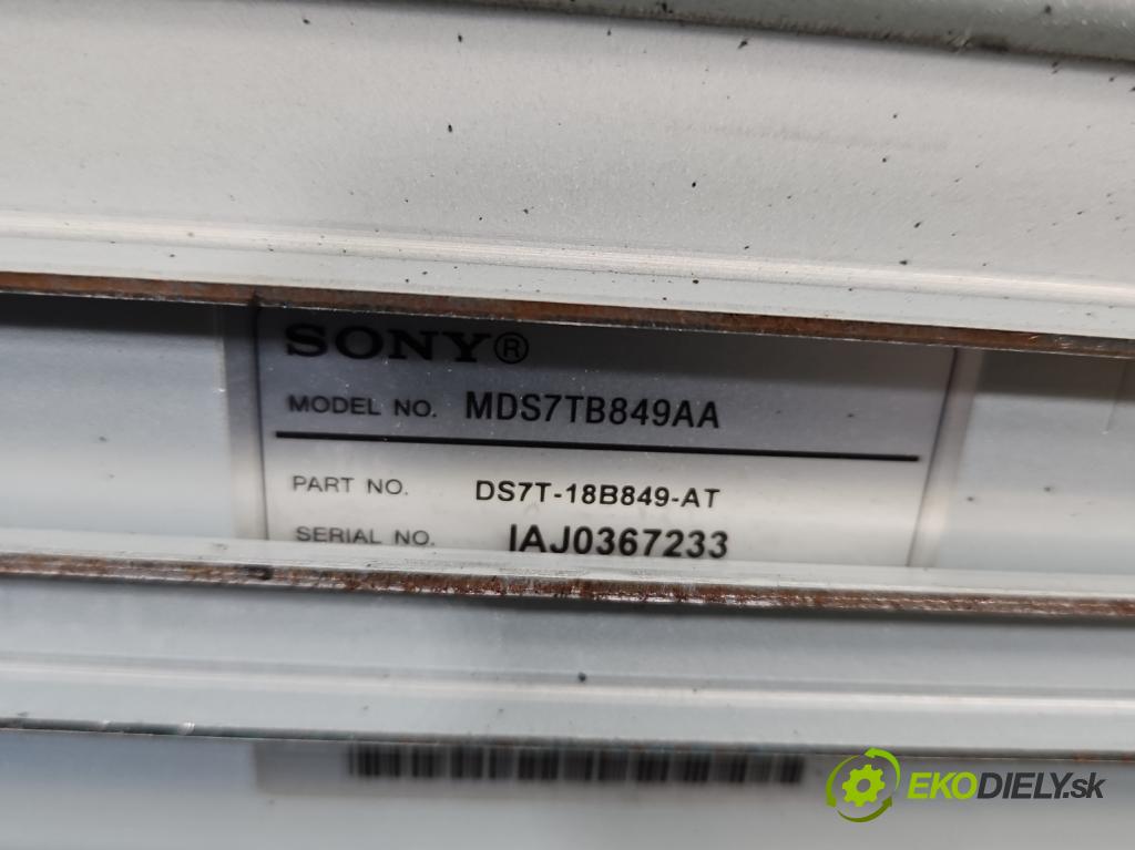 Ford Mondeo Mk5 2014-2022 2.0 tdci 179KM automatic 132 kW 1999 cm3 5- Zesilovač: DS7T-18T806-BP (Zesilovače)
