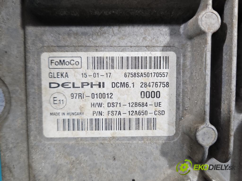 Ford Mondeo Mk5 2014-2022 2.0 tdci 179KM automatic 132 kW 1999 cm3 5- riadiaca jednotka motora DS71-12B684-UE