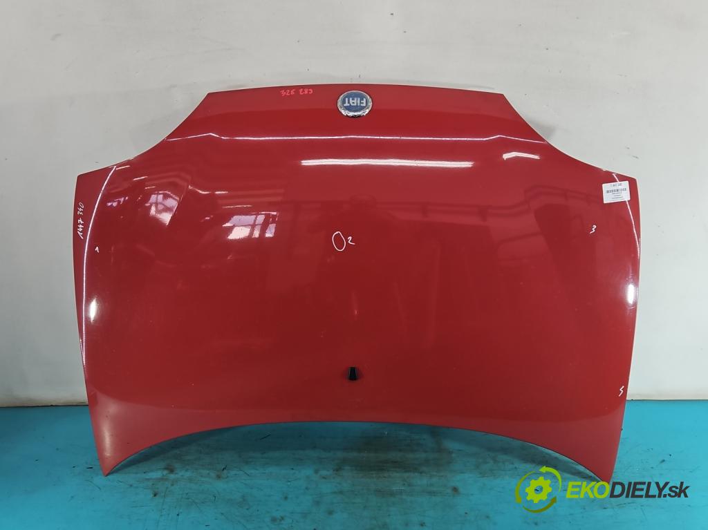 Fiat Seicento 1.1 54 HP manual 40 kW 1108 cm3 3- kapota predná
