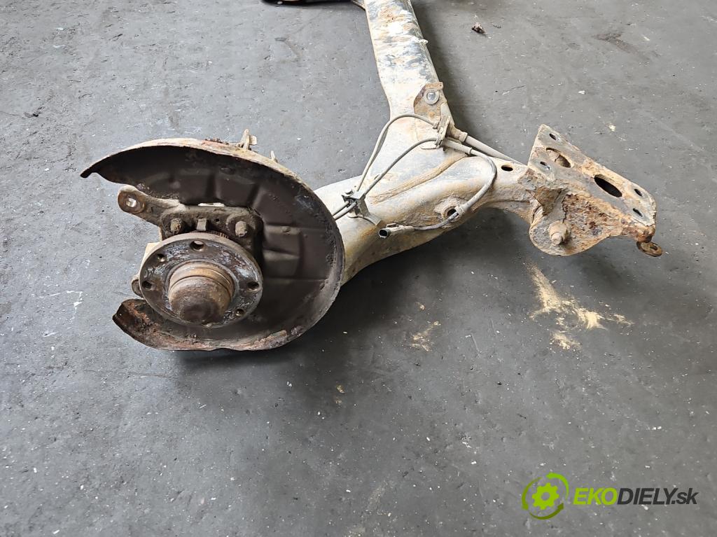 Fiat Stilo 1.9 jtd (192A1000) 116 hp manual 85 kW 1910 cm3 5- zadní výztuha  (Výztuhy zadní)