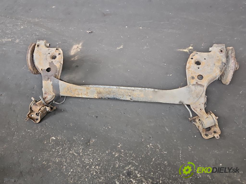 Fiat Stilo 1.9 jtd (192A1000) 116 hp manual 85 kW 1910 cm3 5- zadní výztuha  (Výztuhy zadní)