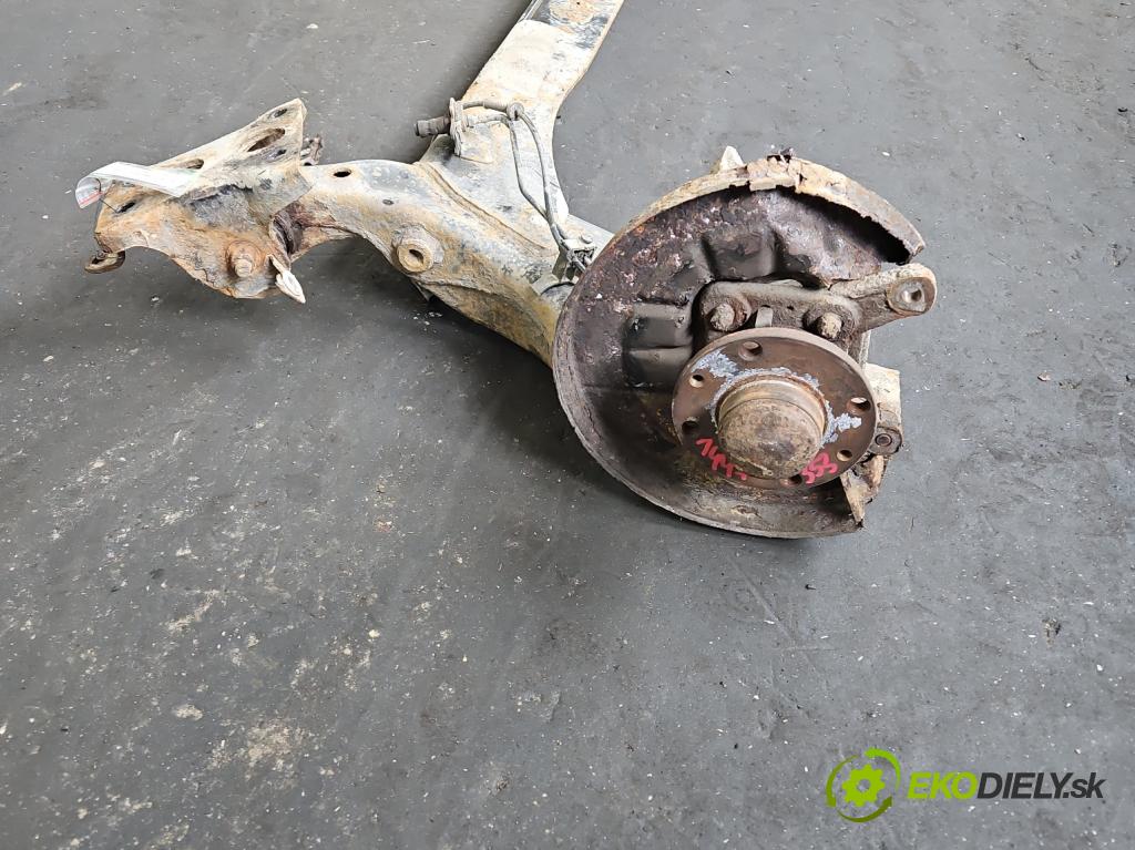 Fiat Stilo 1.9 jtd (192A1000) 116 hp manual 85 kW 1910 cm3 5- zadní výztuha  (Výztuhy zadní)