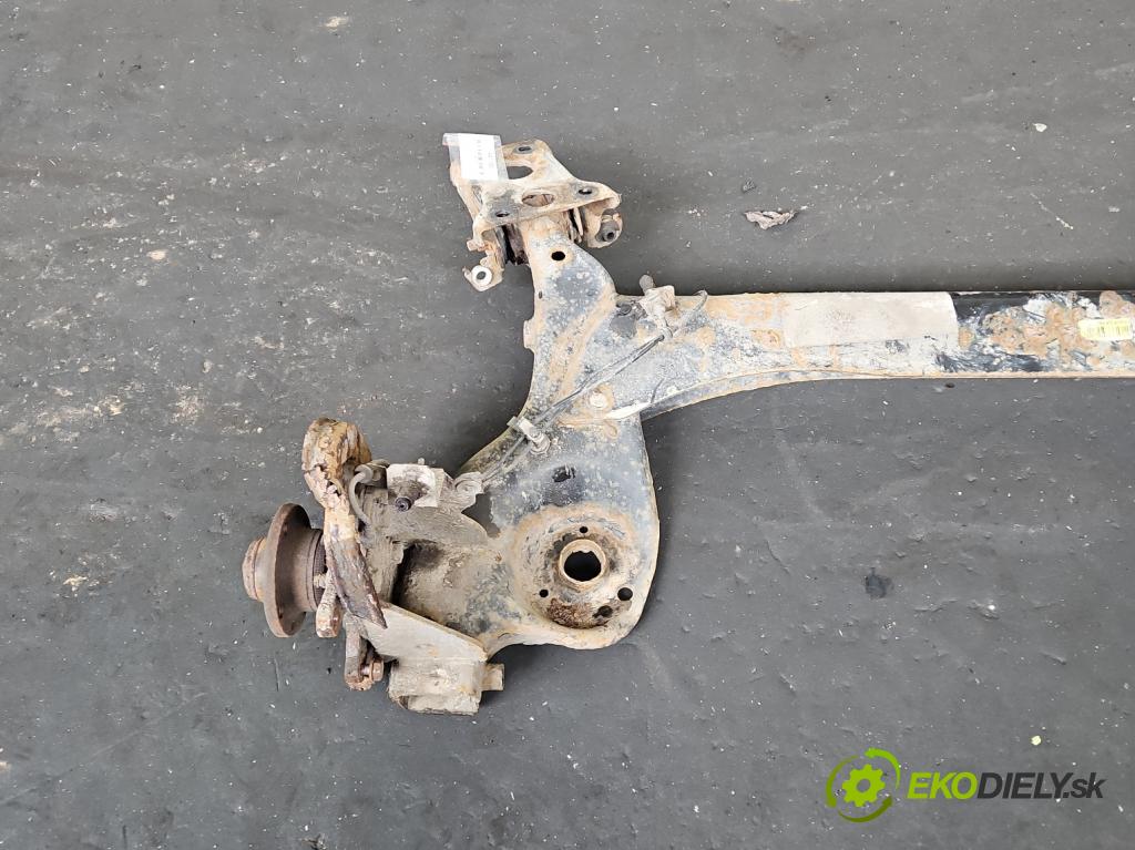 Fiat Stilo 1.9 jtd (192A1000) 116 hp manual 85 kW 1910 cm3 5- zadní výztuha  (Výztuhy zadní)