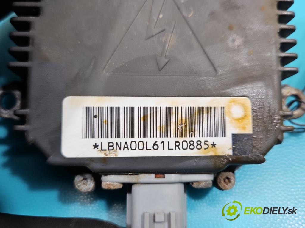 Infiniti FX I 2003-2008 3.5 V6 280KM: automatic 206 kW 3498 cm3 5- střídač: xenon NZMNS111LBNA (Riadiaca jednotka xenónu)