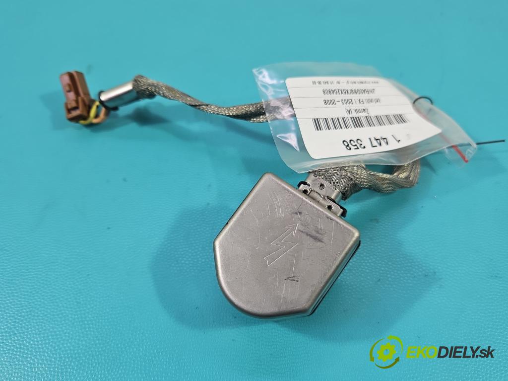 Infiniti FX I 2003-2008 3.5 V6 280KM: automatic 206 kW 3498 cm3 5- Vlákno: