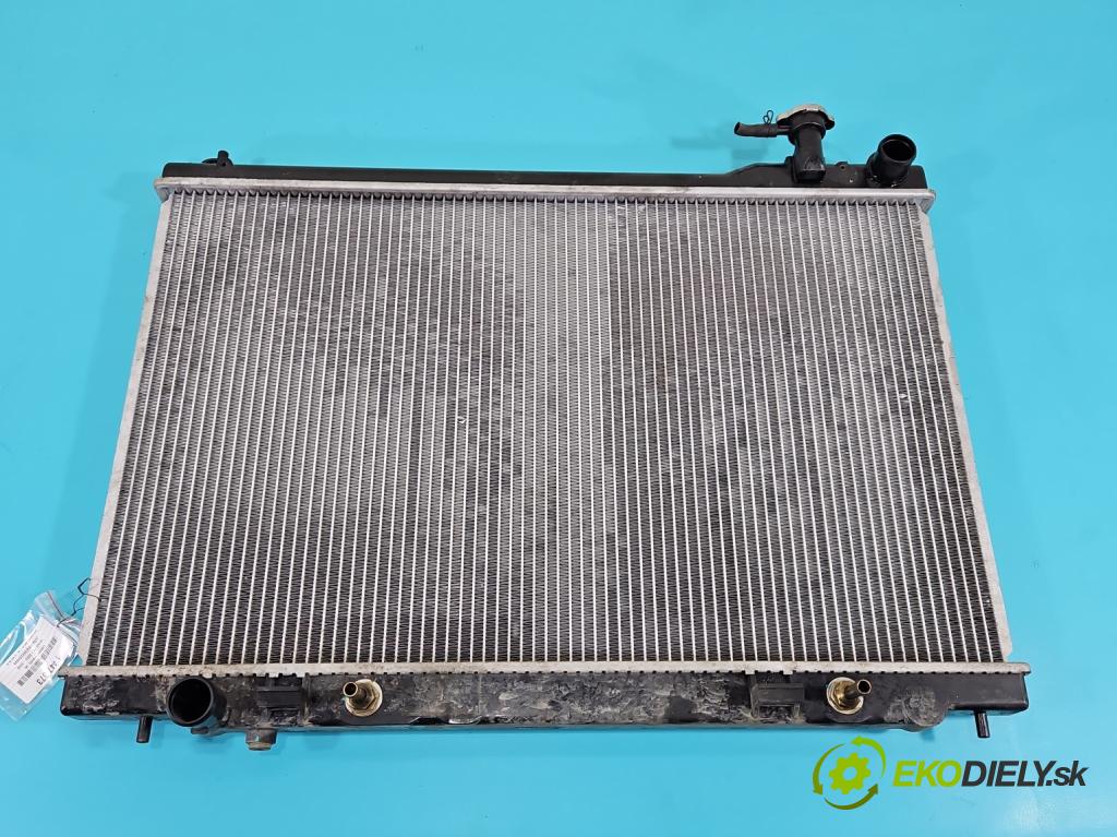 Infiniti FX I 2003-2008 3.5 V6 280KM automatic 206 kW 3498 cm3 5- Chladič vody  (Chladiče vody)