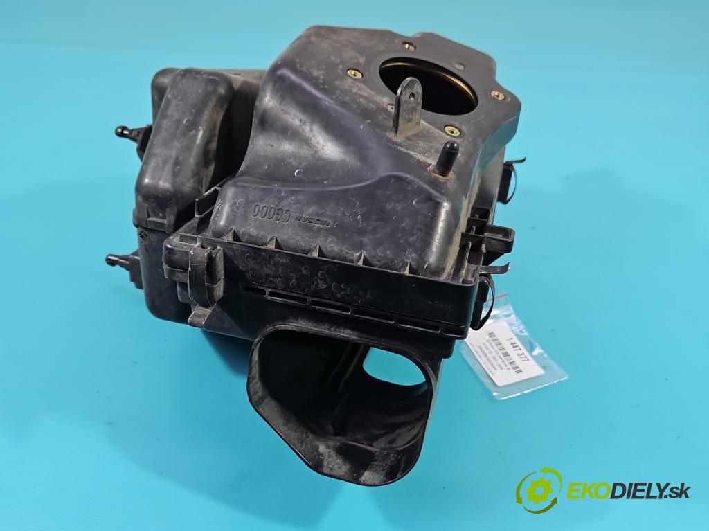 Infiniti FX I 2003-2008 3.5 V6 280KM: automatic 206 kW 3498 cm3 5- obal filtra vzduchu CG000 (Obal filtra vzduchu)