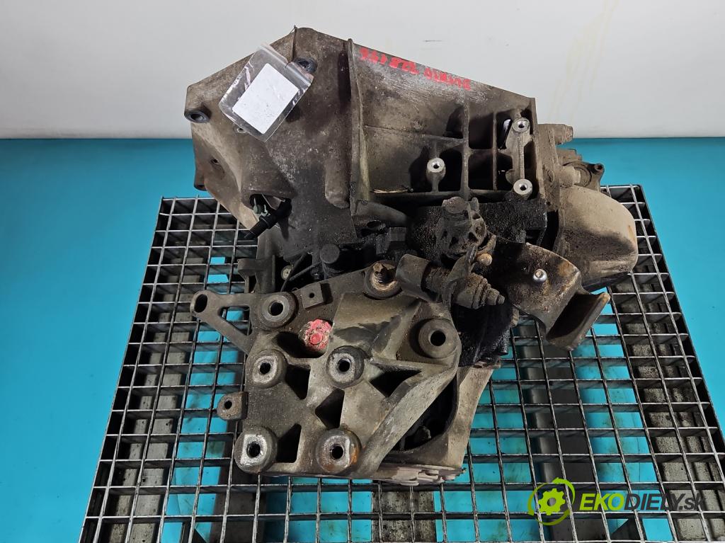 Fiat Ducato III 2006-2014 2.3 jtd 120 HP manual 88 kW 2287 cm3 5- prevodovka stupeň,rýchlosť manual 20GP16
