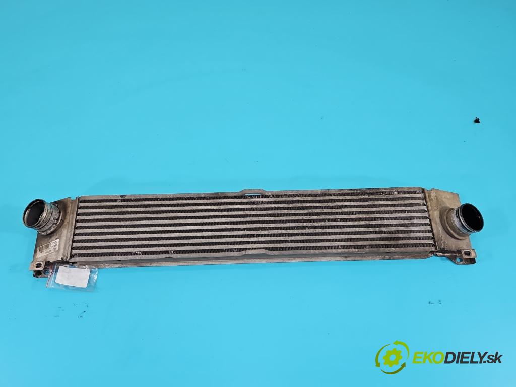 Fiat Ducato III 2006-2014 2.3 jtd 120 hp manual 88 kW 2287 cm3 5- Intercooler 1340763080 (Chladiče nasávaného vzduchu (intercoolery))