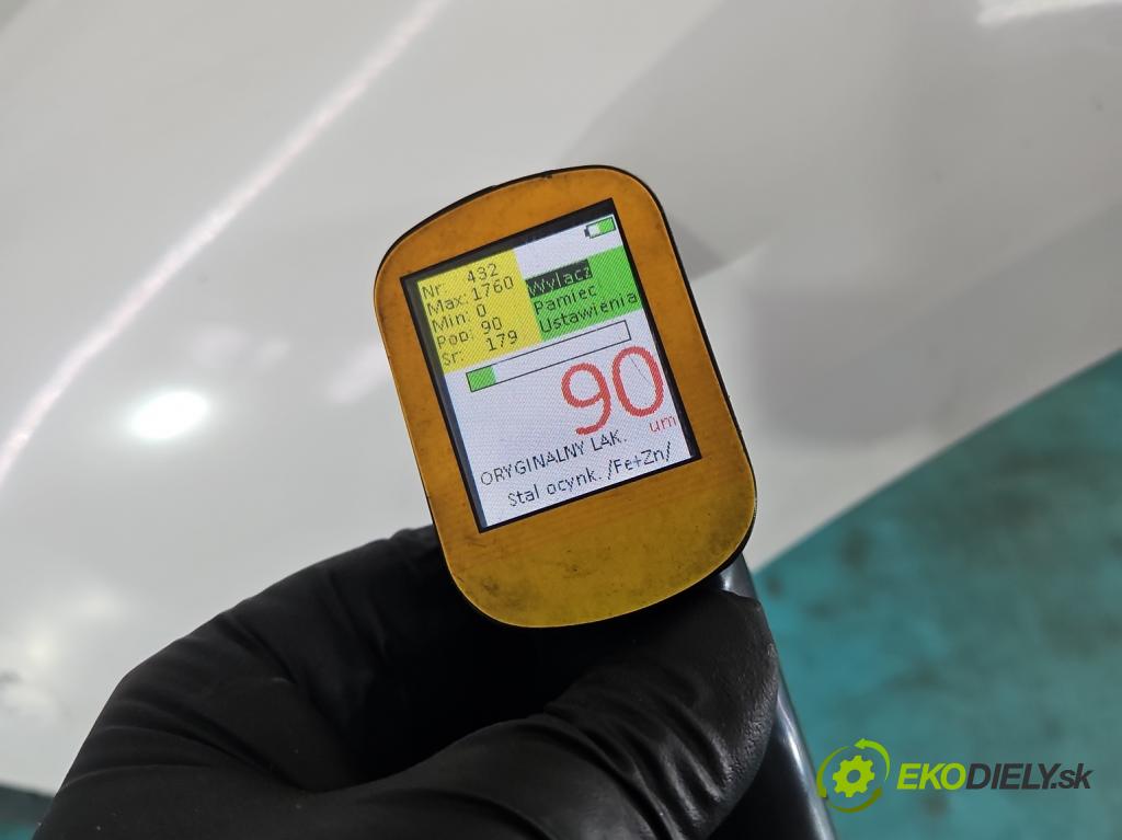 Chevrolet Cruze 1.6 16V 124 hp manual 91 kW 1598 cm3 4- blatnik přední levý  (Predné ľavé)