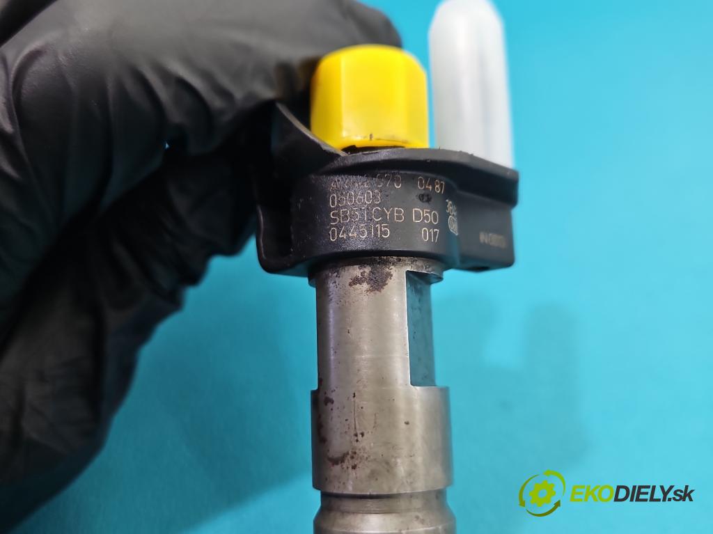 Mercedes E W211 2002-2009 3.0 V6 CDI 190 HP automatic 140 kW 2987 cm3 4- vstrek 0445115017 (Vstrekovač paliva)