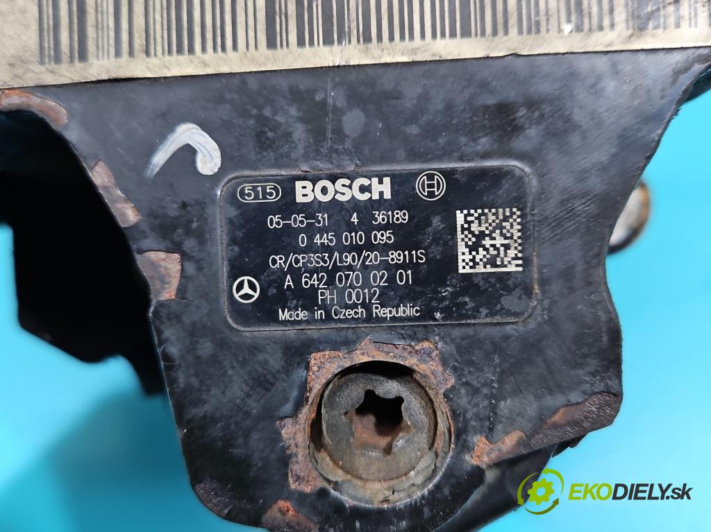 Mercedes E W211 2002-2009 3.0 V6 CDI 190 HP automatic 140 kW 2987 cm3 4- čerpadlo vstrekovacia A6420103002 (Vstrekovacie čerpadlo)