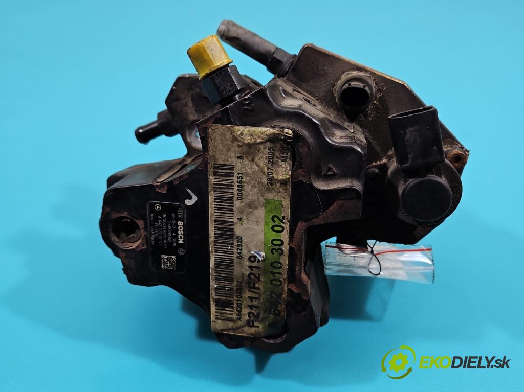 Mercedes E W211 2002-2009 3.0 V6 CDI 190 HP automatic 140 kW 2987 cm3 4- čerpadlo vstrekovacia A6420103002 (Vstrekovacie čerpadlo)