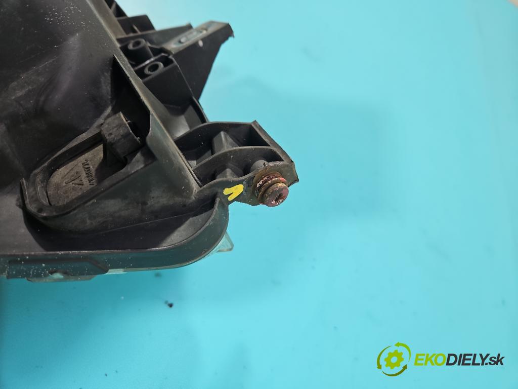 Fiat Ducato III 2006-2014 2.3 jtd 120 HP manual 88 kW 2287 cm3 5- Reflektor: pravý 1340663080 (Svetlo predné pravé)