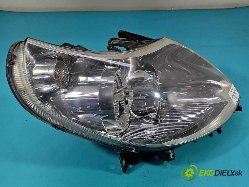 Fiat Ducato III 2006-2014 2.3 jtd 120 HP manual 88 kW 2287 cm3 5- Reflektor: pravý 1340663080 (Svetlo predné pravé)