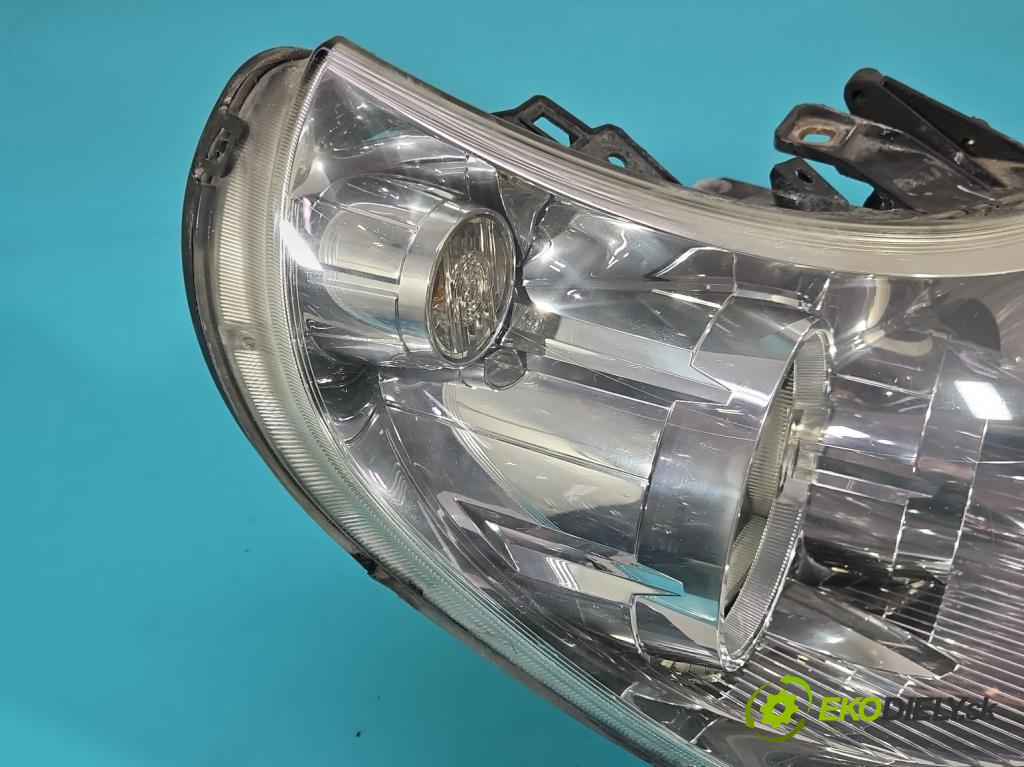 Fiat Ducato III 2006-2014 2.3 jtd 120 HP manual 88 kW 2287 cm3 5- Reflektor: pravý 1340663080 (Svetlo predné pravé)