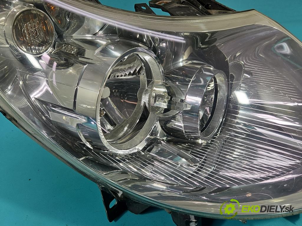 Fiat Ducato III 2006-2014 2.3 jtd 120 HP manual 88 kW 2287 cm3 5- Reflektor: pravý 1340663080 (Svetlo predné pravé)