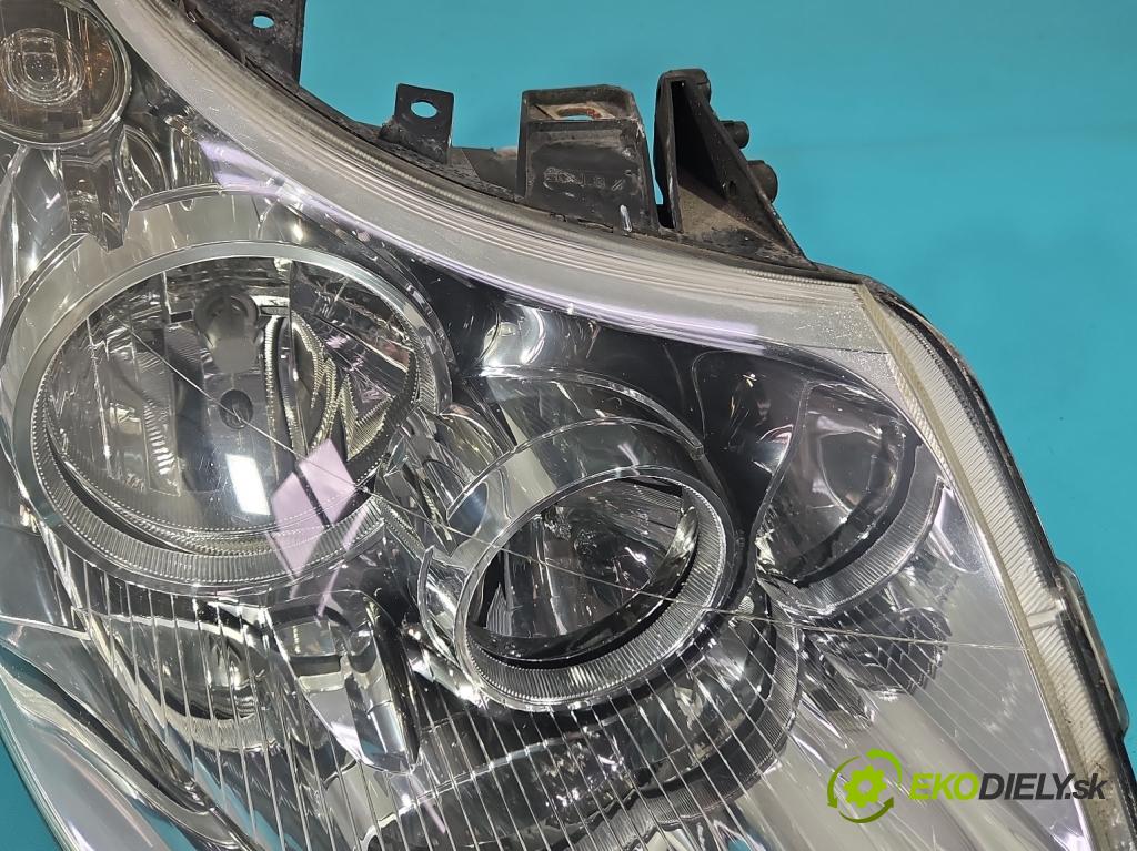 Fiat Ducato III 2006-2014 2.3 jtd 120 HP manual 88 kW 2287 cm3 5- Reflektor: pravý 1340663080 (Svetlo predné pravé)