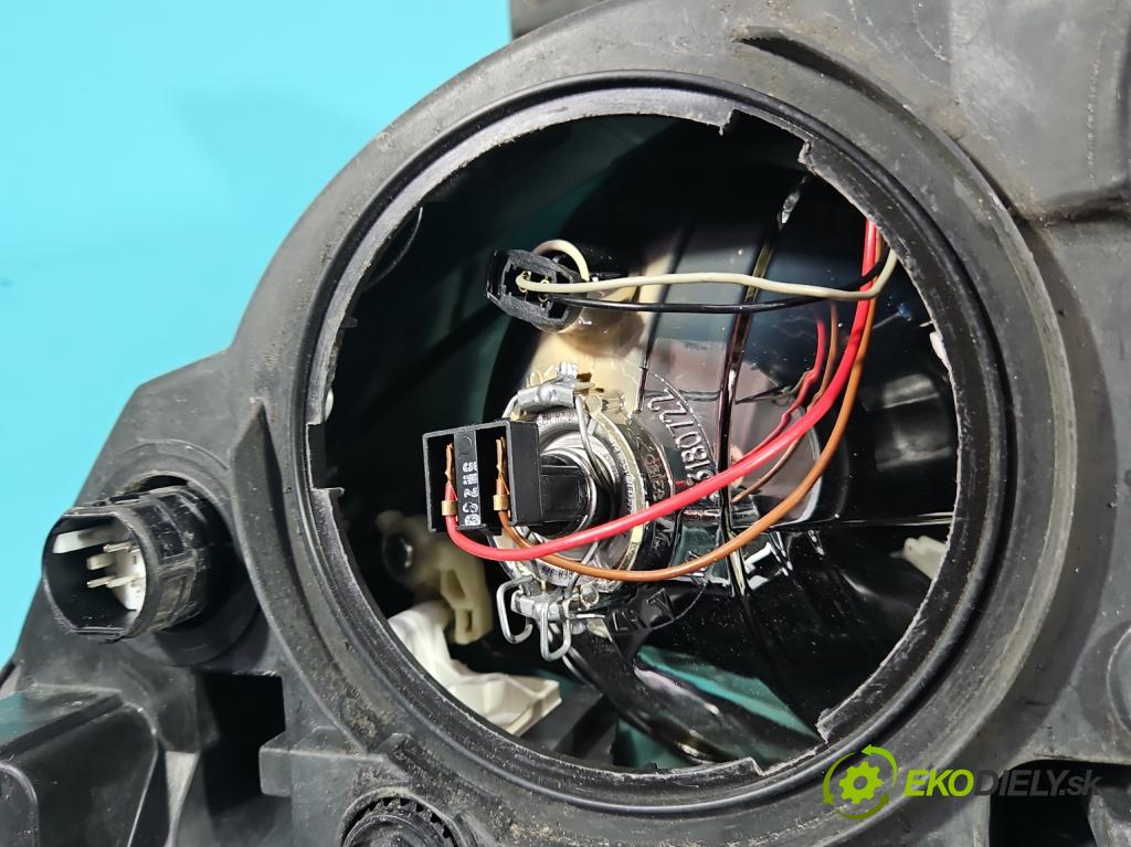 Fiat Ducato III 2006-2014 2.3 jtd 120 HP manual 88 kW 2287 cm3 5- Reflektor: pravý 1340663080 (Svetlo predné pravé)