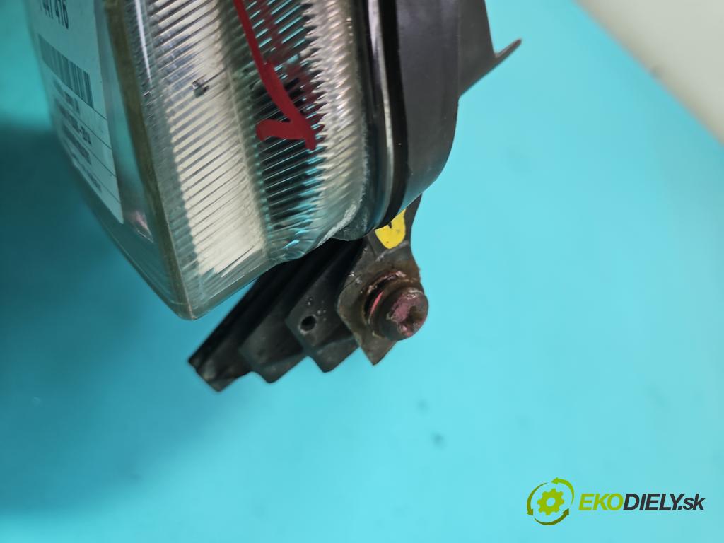 Fiat Ducato III 2006-2014 2.3 jtd 120 HP manual 88 kW 2287 cm3 5- Reflektor: pravý 1340663080 (Svetlo predné pravé)