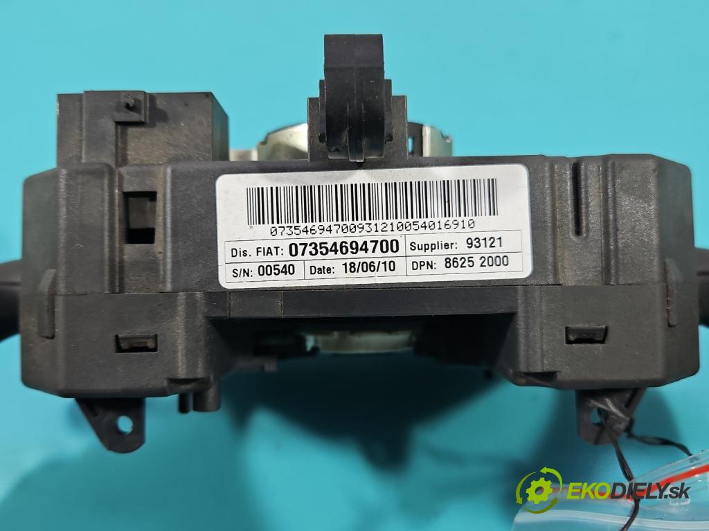 Fiat Ducato III 2006-2014 2.3 jtd 120 HP manual 88 kW 2287 cm3 5- prepínač komplex: 07354694700 (Prepínacie páčky pod volantom)